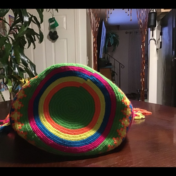 Authentic beautifull r SUMMER Wayuu bags 🌴🌴🌴🌴 - Picture 3 of 10